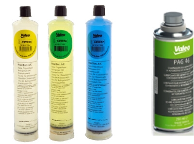 Huiles de climatisation Valeo