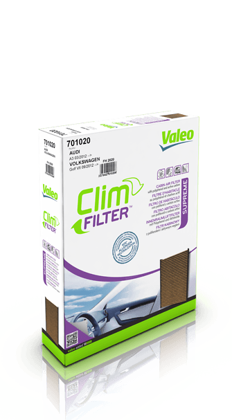 Image Flltre habitacle à charbon actif pour voiture Valeo Protect | Valeo Service 