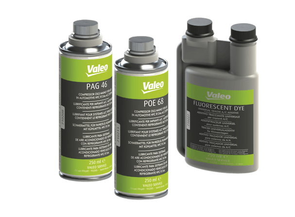 Image Huile pour compresseur de climatisation auto | Valeo Service
