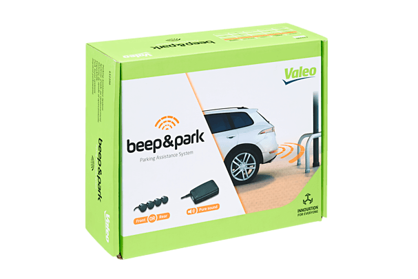 Image Radar de recul pour voiture Valeo beep&park™ : 4 capteurs + haut-parleur