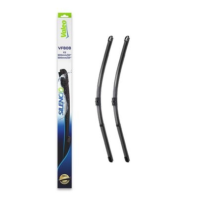 Balai d'essuie-glace SILENCIO FLAT BLADE SET