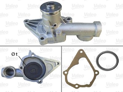 Pompe à eau, refroidissement du moteur