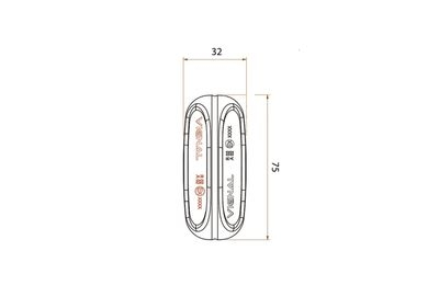 Feu de position FE12 LED