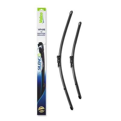 Balai d'essuie-glace SILENCIO FLAT BLADE SET