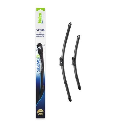 Balai d'essuie-glace SILENCIO FLAT BLADE SET