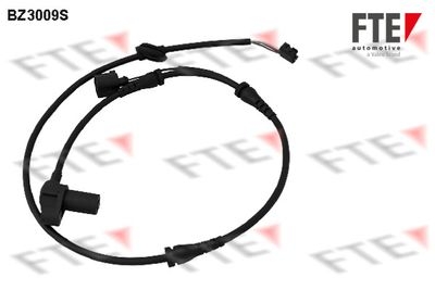 Capteur, vitesse de roue