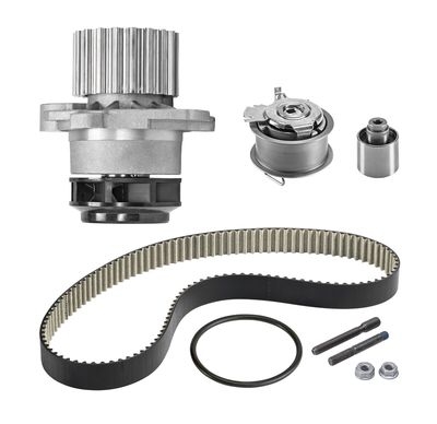 Pompe à eau + kit de courroie crantée