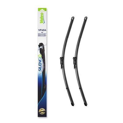 Balai d'essuie-glace SILENCIO FLAT BLADE SET