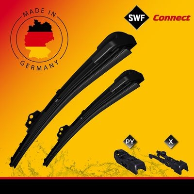 Balai d'essuie-glace CONNECT MADE IN GERMANY