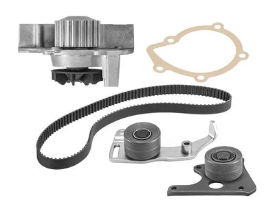 Pompe à eau + kit de courroie crantée