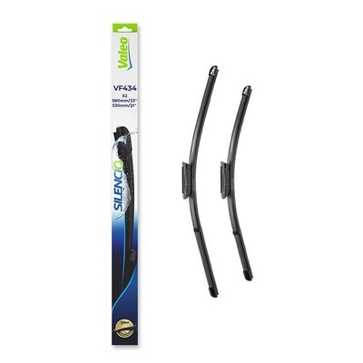 Balai d'essuie-glace SILENCIO FLAT BLADE SET