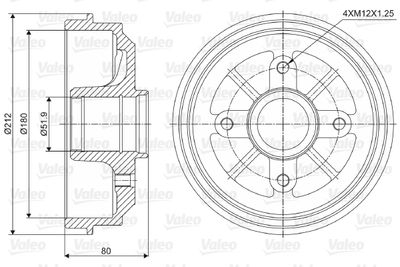 Tambour de frein