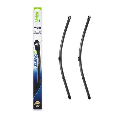 Balai d'essuie-glace SILENCIO FLAT BLADE SET