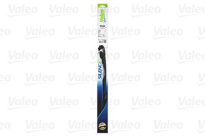 Balai d'essuie-glace SILENCIO FLAT BLADE SET