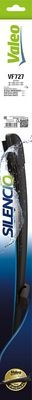 Balai d'essuie-glace SILENCIO FLAT BLADE SET