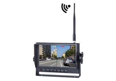 Écran, aide au stationnement