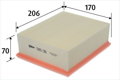 Filtre à air