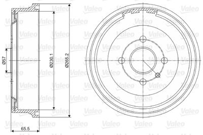 Tambour de frein