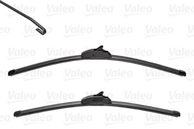 Balai d'essuie-glace SILENCIO FLAT BLADE SET