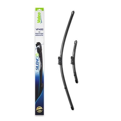 Balai d'essuie-glace SILENCIO FLAT BLADE SET