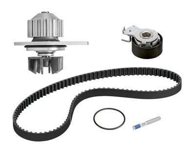 Pompe à eau + kit de courroie crantée