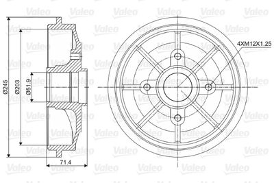 Tambour de frein