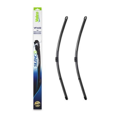 Balai d'essuie-glace SILENCIO FLAT BLADE SET