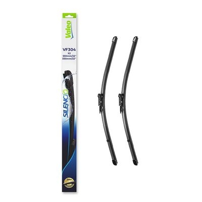 Balai d'essuie-glace SILENCIO FLAT BLADE SET