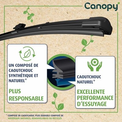 Balai d'essuie-glace CANOPY