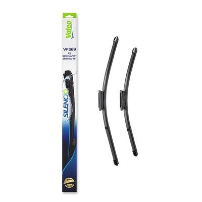 Balai d'essuie-glace SILENCIO FLAT BLADE SET
