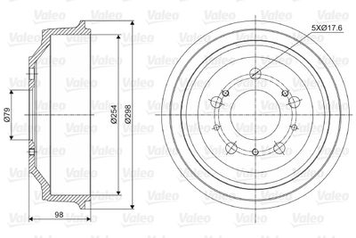 Tambour de frein