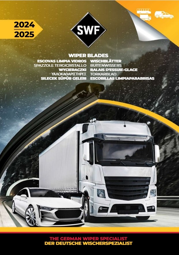 Catalogue SWF Balais d'essuie-glaces pour Camions